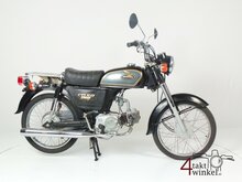 Verkauft ! Honda CD50, Japanese, 11706 km