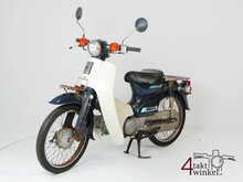 VERKAUFT Honda C50 NT Japans, blue, fixer upper