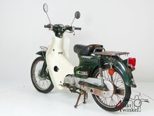 VERKAUFT ! Honda C50 NT Japanese, green, fixer upper 2 