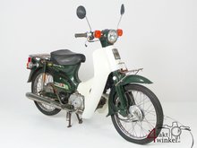 VERKAUFT ! Honda C50 NT Japanese, green, fixer upper 2 