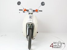 verkauft ! Honda C50 NT Japanese, green, fixer upper