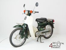 verkauft ! Honda C50 NT Japanese, green, fixer upper