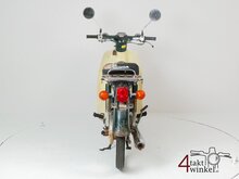 VERKAUFT ! Honda C50 NT Japanese, green, fixer upper 4