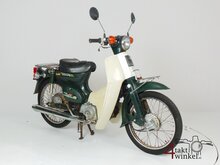 VERKAUFT ! Honda C50 NT Japanese, green, fixer upper 4