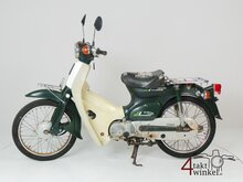 VERKAUFT ! Honda C50 NT Japanese, green, fixer upper 4