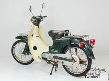 VERKAUFT ! Honda C50 NT Japanese, green, fixer upper 4