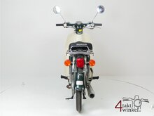 VERKAUFT ! Honda C50 NT Japanese, green, 6159 km