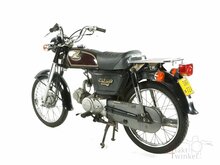 VERKAUFT! Honda CD50 Japanese 22774 km, with papers