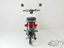 verkauft ! Honda C50 NT Japanese, green, 6717 km