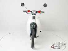 verkauft ! Honda C50 NT Japanese, green, 6717 km