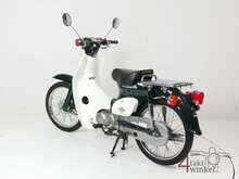 verkauft ! Honda C50 NT Japanese, green, 6717 km