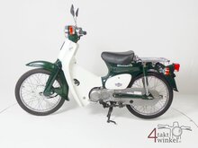 verkauft ! Honda C50 NT Japanese, green, 6717 km