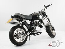 VERKAUFT! Honda CB50 (APE) with motorcycle papers