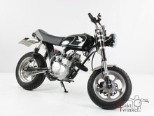 VERKAUFT! Honda CB50 (APE) with motorcycle papers