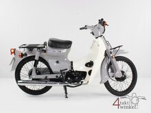 VERKAUFT! Honda C50 K1 Japanese, Nardo gray, 7359km