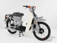 VERKAUFT! Honda C50 K1 Japanese, Nardo gray, 7359km