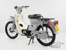 VERKAUFT! Honda C50 K1 Japanese, Nardo gray, 7359km