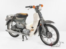 VERKAUFT ! Honda C70 K1 Japanese, gray, 15719km