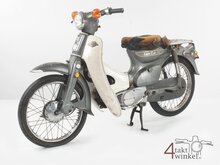 VERKAUFT ! Honda C70 K1 Japanese, gray, 15719km