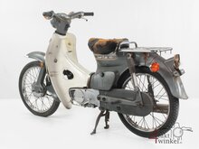 VERKAUFT ! Honda C70 K1 Japanese, gray, 15719km