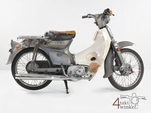 VERKAUFT ! Honda C70 K1 Japanese, gray, 15719km