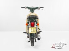 VERKAUFT  !! Honda Little cub, Japanese, Green, 7732km, with papers