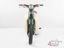 VERKAUFT  !! Honda Little cub, Japanese, Green, 7732km, with papers