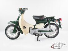 VERKAUFT  !! Honda Little cub, Japanese, Green, 7732km, with papers