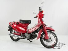 VERKAUFT! Honda Little Cubra 50, red, 19851 km, with papers