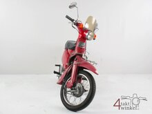 VERKAUFT! Honda Little Cubra 50, red, 19851 km, with papers