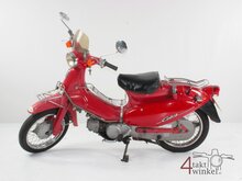 VERKAUFT! Honda Little Cubra 50, red, 19851 km, with papers