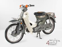 VERKAUFT ! Honda C70 K1 Japanese, gray, 10406 km