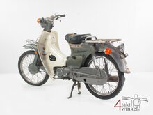 VERKAUFT ! Honda C70 K1 Japanese, gray, 10406 km