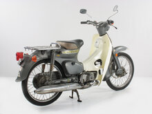 VERKAUFT! Honda C70 K1 Japanese, gray, 13977km