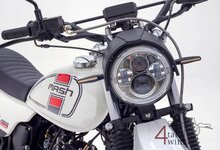 Mash X-ride, 50cc, Euro 5, Weiss