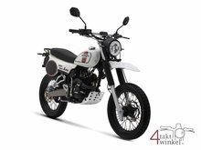 Mash X-ride, 50cc, Euro 5, Weiss