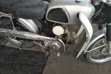 VERKAUFT! Honda CL90, 2573km, 1969