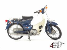 VERKAUFT! Honda C50 NT, 9516km