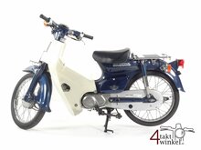 verkauft Honda C50 NT, 8763km