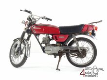 VERKAUFT! Honda CB50 JX-1, Rot, 9425km