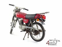 VERKAUFT! Honda CB50 JX-1, Rot, 9425km