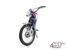 Honda CL50, Scrambler, Blue, 8163km, with papers