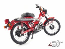 VERKAUFT! Honda CT110, Hunter Cub, rot, 26439