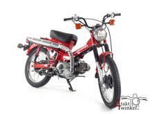 VERKAUFT! Honda CT110, Hunter Cub, rot, 26439