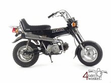 VERKAUFT! Honda ST50M Dax, schwarz, 14625km