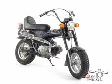 VERKAUFT! Honda ST50M Dax, schwarz, 14625km