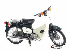 VERKAUFT! Honda C50 NT, 3227km, with papers!