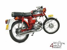 VERKAUFT! Honda CD50h, Rot, mit Papiere