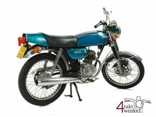 VERKAUFT Honda CB50 K1, Blue, 8072km, with papers