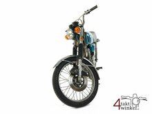 VERKAUFT Honda CB50 K1, Blue, 8072km, with papers